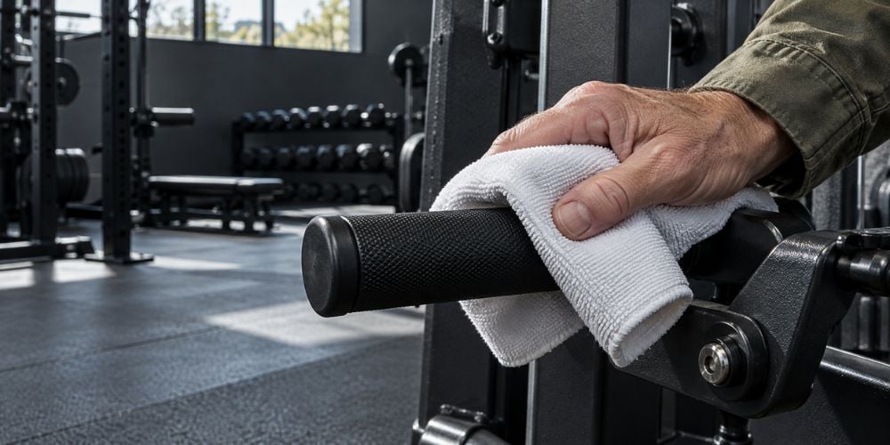 How To Clean Strength Equipment Without Damaging It 5