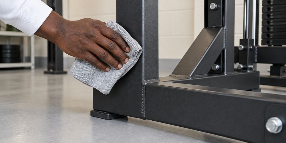 How To Clean Strength Equipment Without Damaging It 7