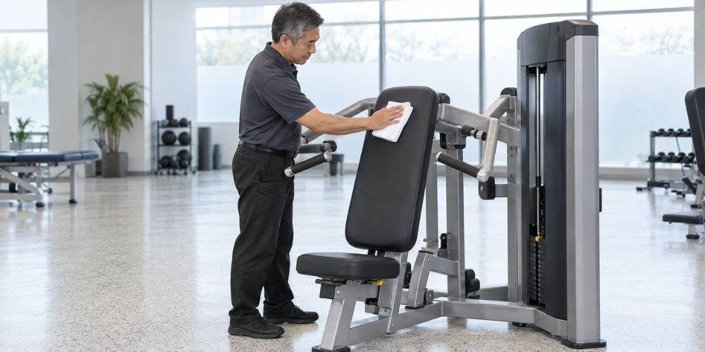 How To Clean Strength Equipment Without Damaging It 8