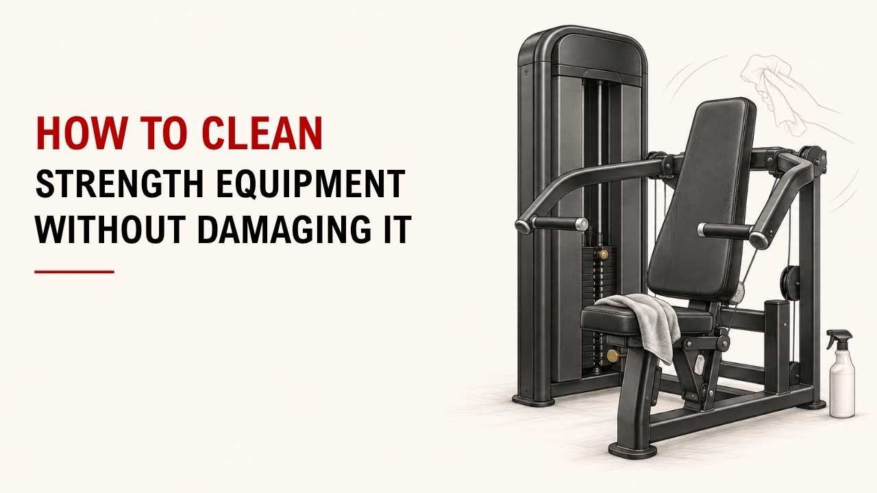 How To Clean Strength Equipment Without Damaging It 1
