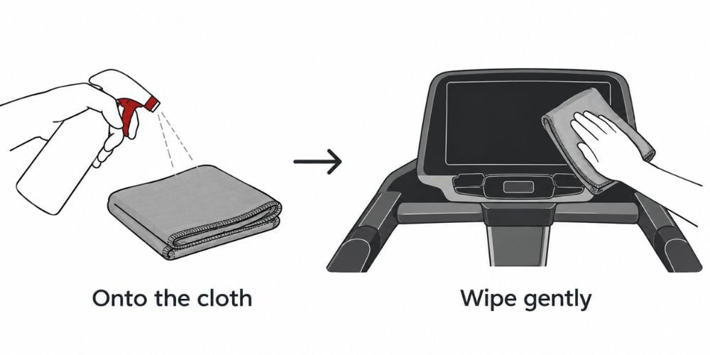 How To Clean Treadmills Safely 4 How To Clean Treadmills Safely 4