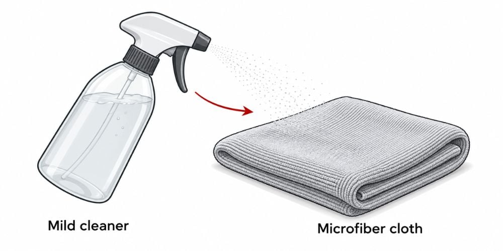 How To Clean Upholstery, Grips, And Weight Stacks 2