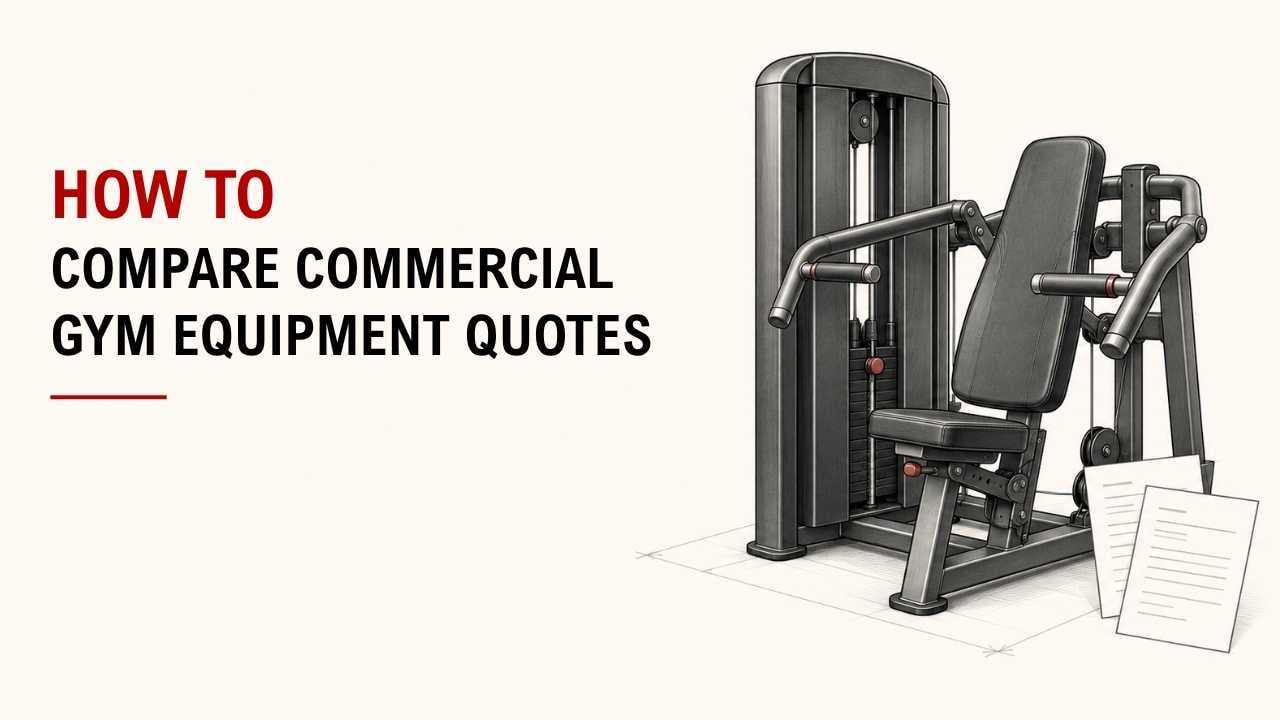 How To Compare Commercial Gym Equipment Quotes 1