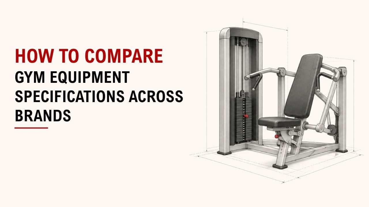 How To Compare Gym Equipment Specifications Across Brands 1