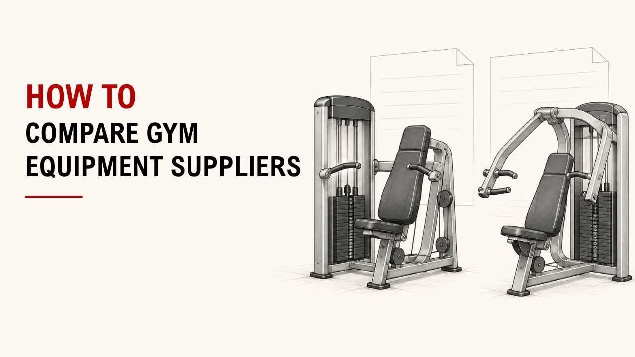How To Compare Gym Equipment Suppliers 1