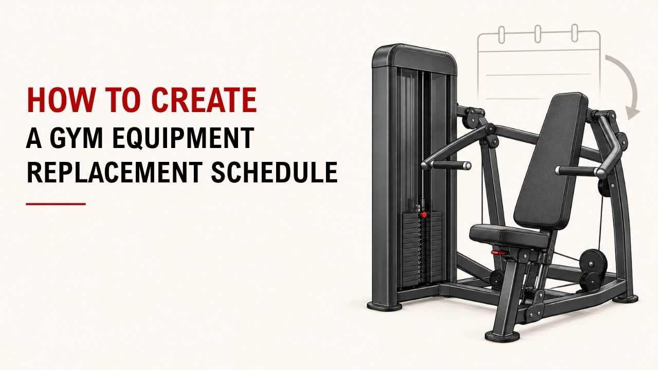 How To Create A Gym Equipment Replacement Schedule 1