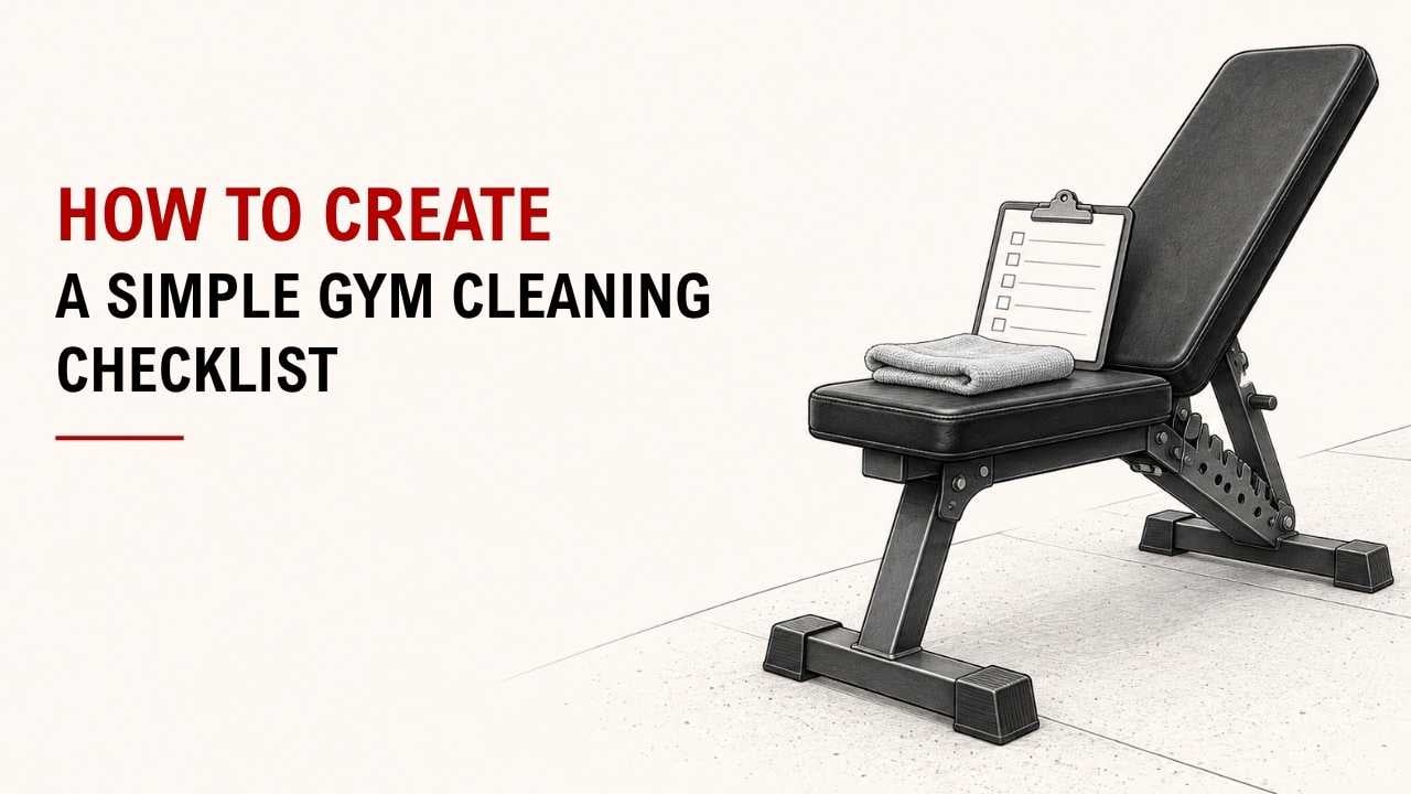 How To Create A Simple Gym Cleaning Checklist 1
