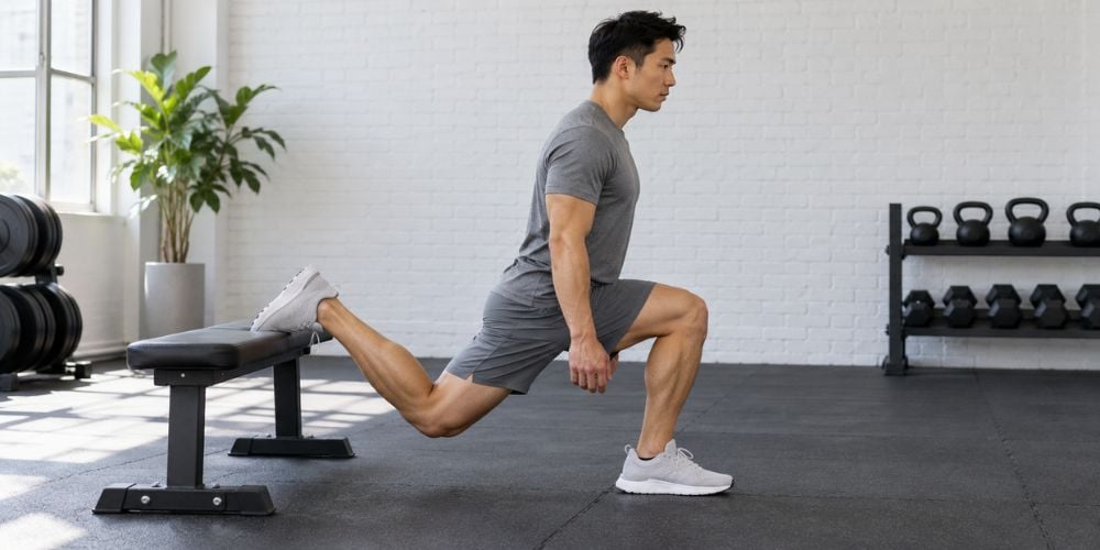 How To Do Bulgarian Split Squats Correctly 6 How To Do Bulgarian Split Squats Correctly 6