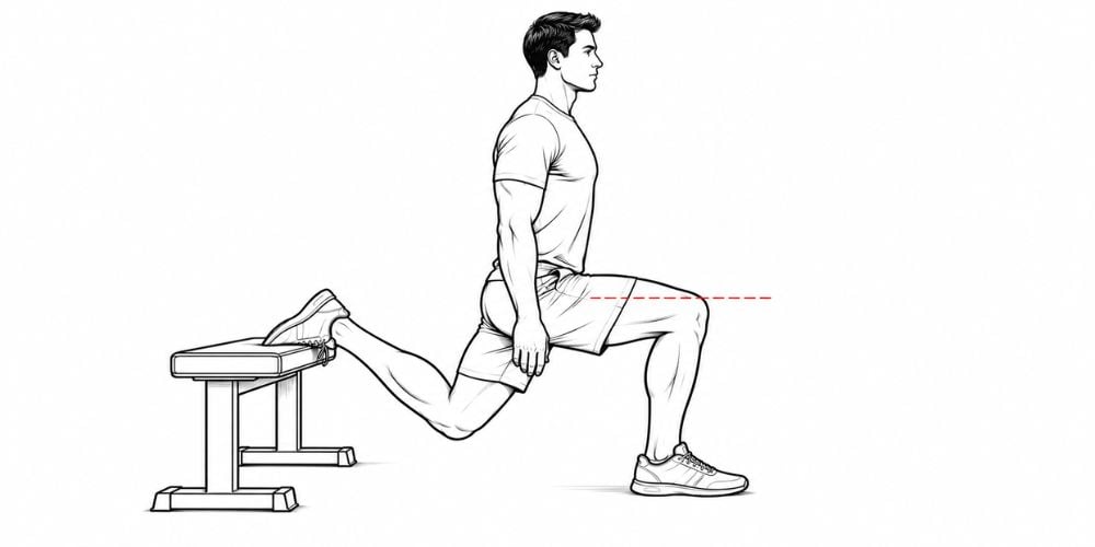How To Do Bulgarian Split Squats Correctly 8 How To Do Bulgarian Split Squats Correctly 8