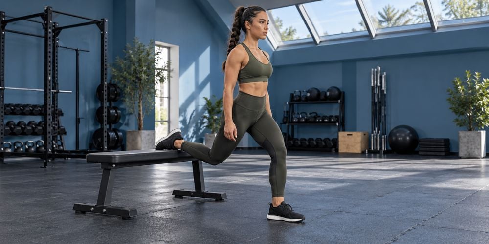 How To Do Bulgarian Split Squats Correctly 9 How To Do Bulgarian Split Squats Correctly 9