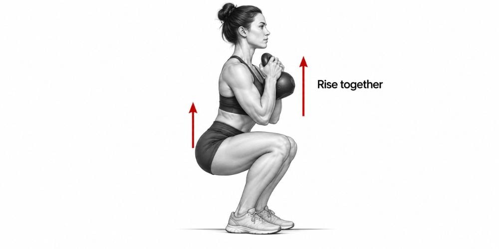 How To Do Goblet Squats Correctly 5 How To Do Goblet Squats Correctly 5