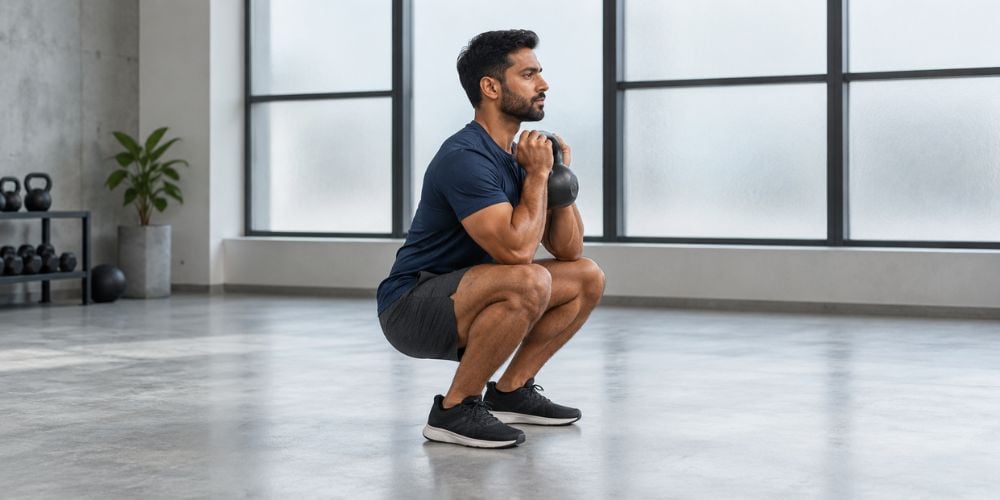 How To Do Goblet Squats Correctly 6 How To Do Goblet Squats Correctly 6