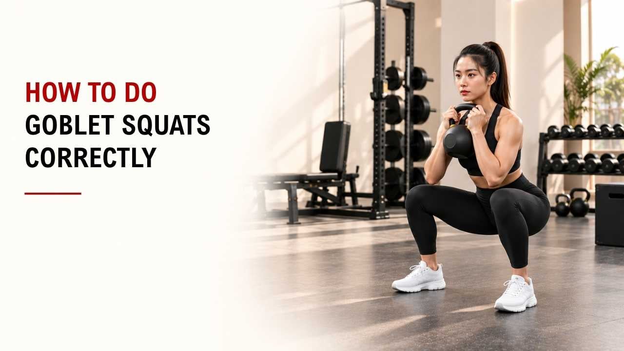 How To Do Goblet Squats Correctly 1
