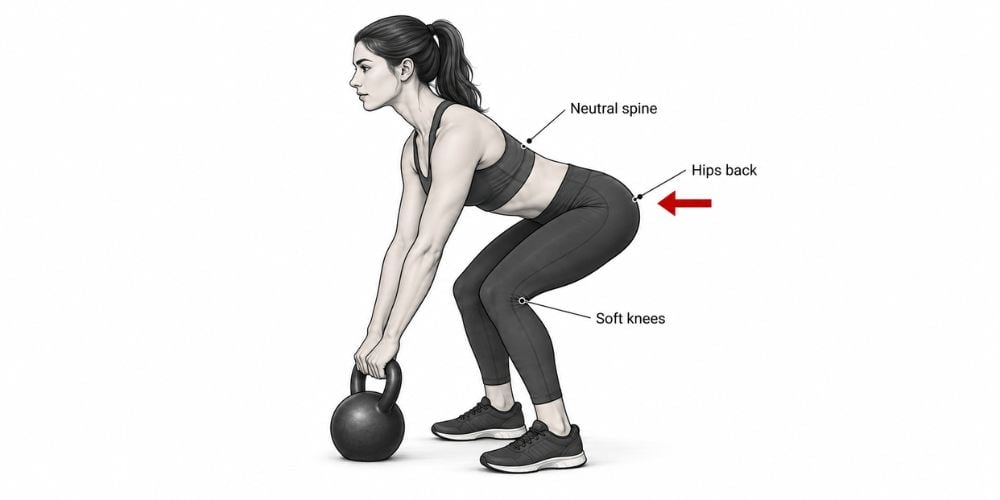 How To Do Kettlebell Swings Correctly 3 How To Do Kettlebell Swings Correctly 3