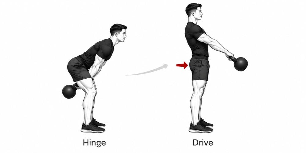 How To Do Kettlebell Swings Correctly 7 How To Do Kettlebell Swings Correctly 7