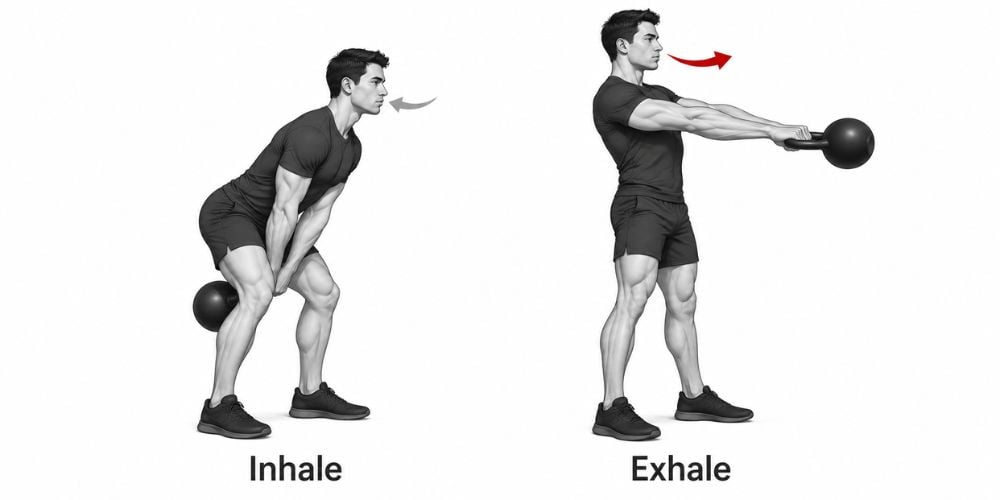 How To Do Kettlebell Swings Correctly 8 How To Do Kettlebell Swings Correctly 8