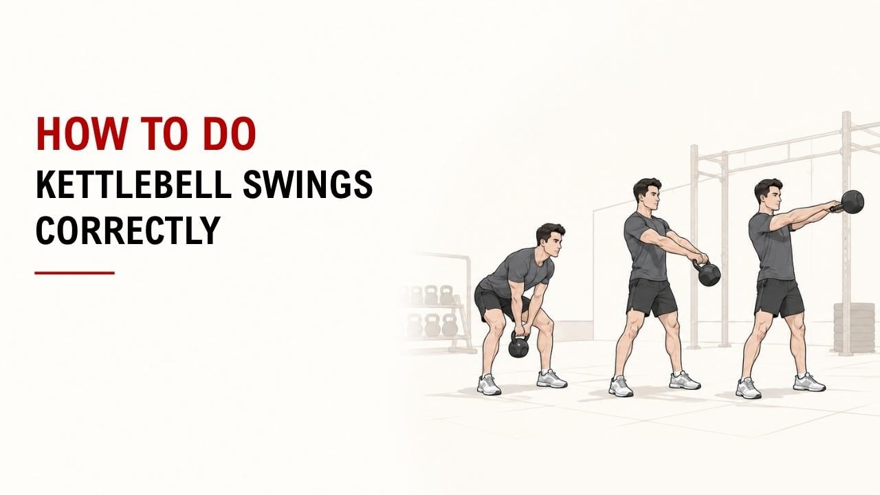 How To Do Kettlebell Swings Correctly 1