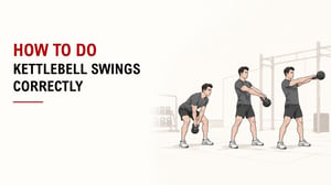 How To Do Kettlebell Swings Correctly 8