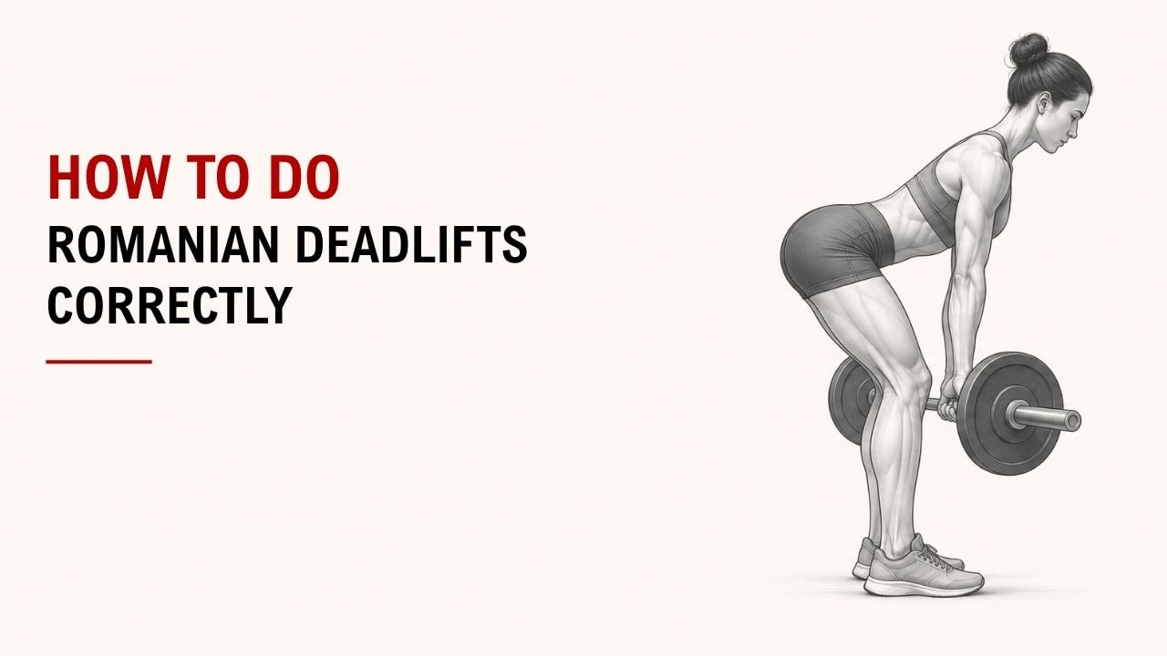 How To Do Romanian Deadlifts Correctly 1