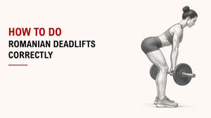 How To Do Romanian Deadlifts Correctly 1