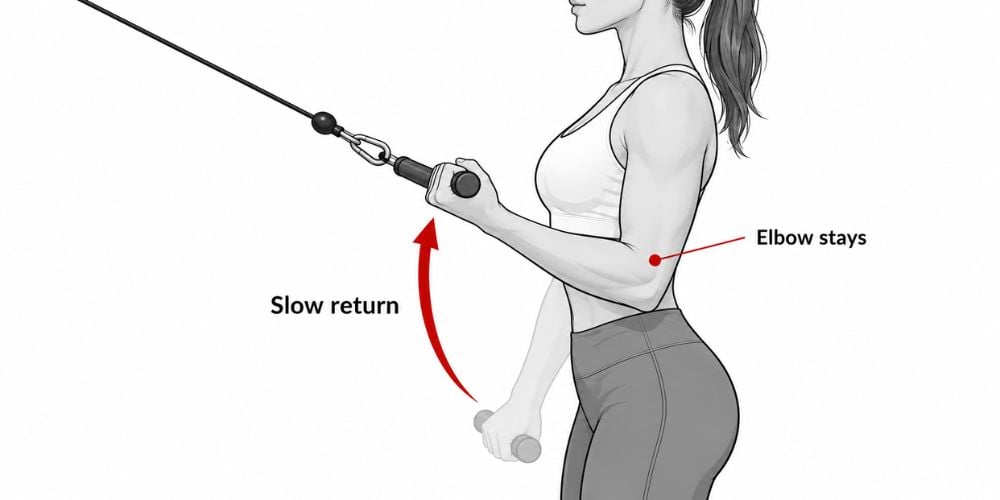 How To Do Triceps Pushdowns Correctly 6