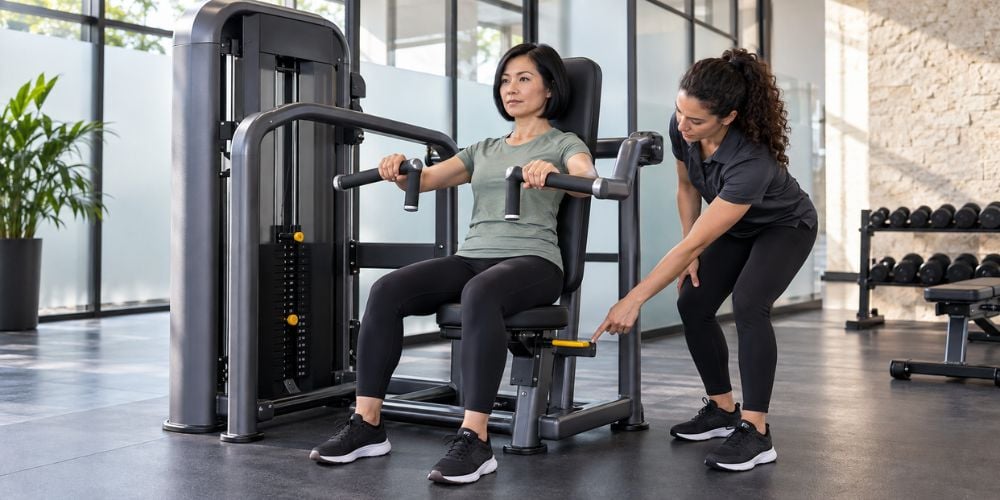 How To Fix Elbows Flaring On The Chest Press 3 How To Fix Elbows Flaring On The Chest Press 3
