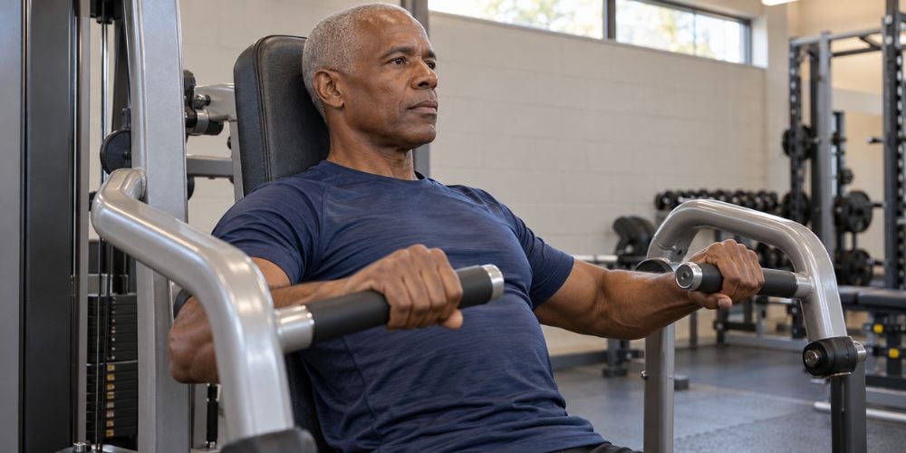 How To Fix Elbows Flaring On The Chest Press 5 How To Fix Elbows Flaring On The Chest Press 5