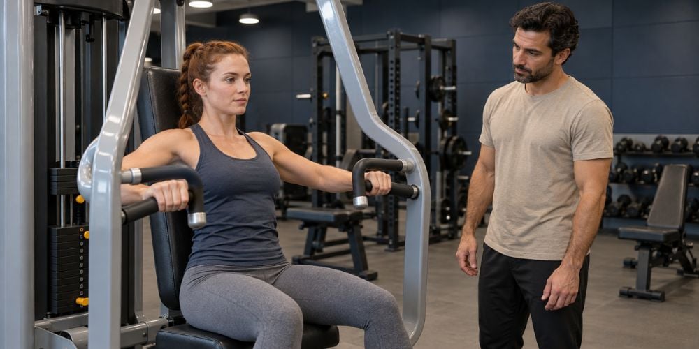 How To Fix Elbows Flaring On The Chest Press 7 How To Fix Elbows Flaring On The Chest Press 7