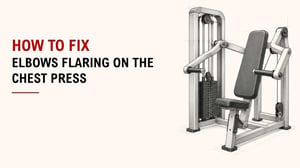 How To Fix Elbows Flaring On The Chest Press 2