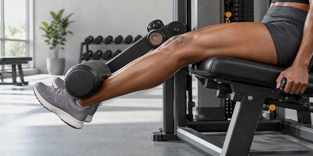 How To Fix Knee Lockout On Leg Extensions 2