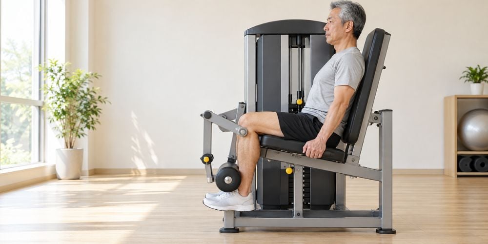 How To Fix Knee Lockout On Leg Extensions 5