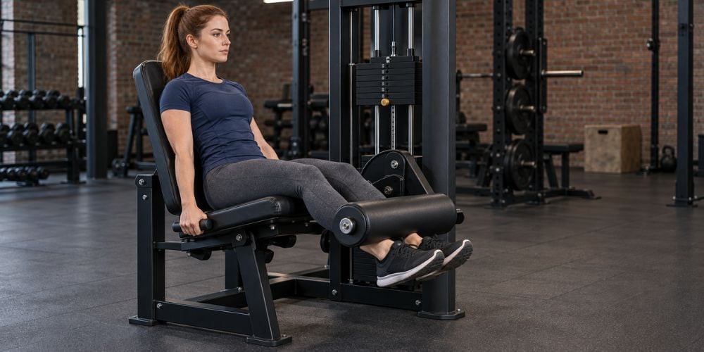 How To Fix Knee Lockout On Leg Extensions 6