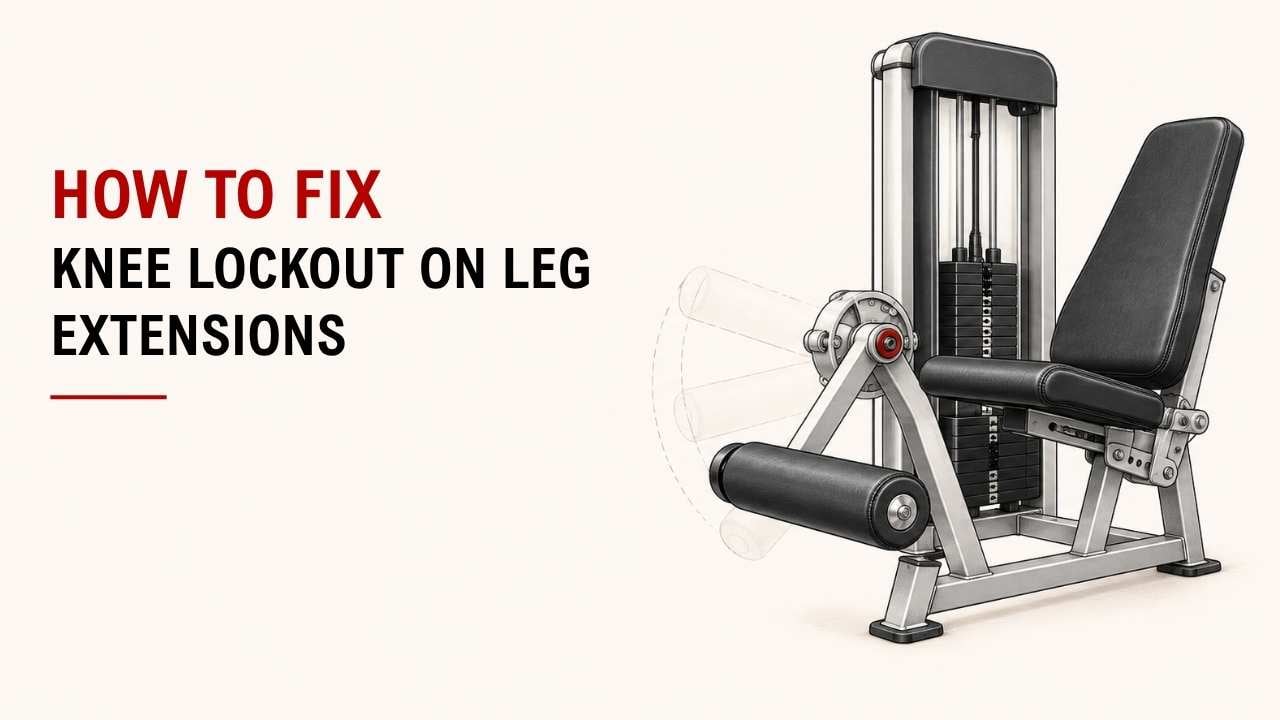How To Fix Knee Lockout On Leg Extensions 1