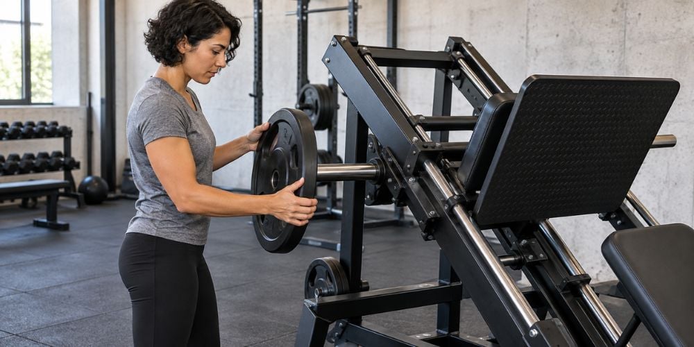 How To Fix Knees Caving In On The Leg Press 2 How To Fix Knees Caving In On The Leg Press 2