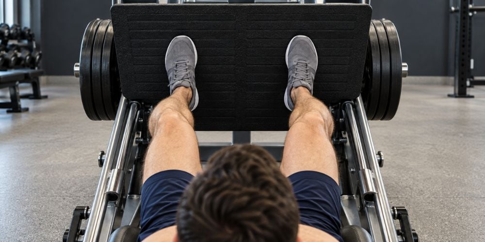 How To Fix Knees Caving In On The Leg Press 4 How To Fix Knees Caving In On The Leg Press 4