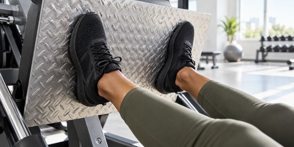 How To Fix Knees Caving In On The Leg Press 5 How To Fix Knees Caving In On The Leg Press 5