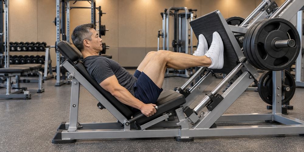 How To Fix Knees Caving In On The Leg Press 6 How To Fix Knees Caving In On The Leg Press 6