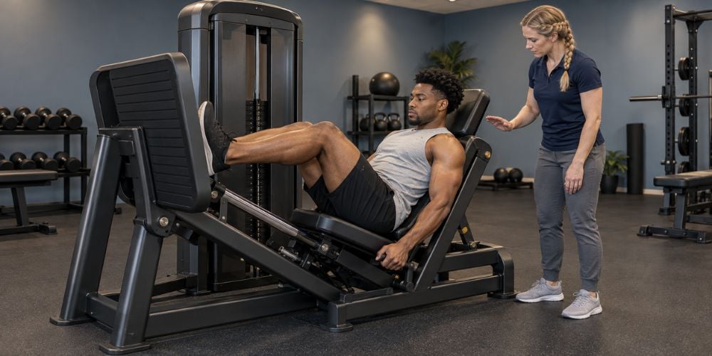 How To Fix Knees Caving In On The Leg Press 8 How To Fix Knees Caving In On The Leg Press 8