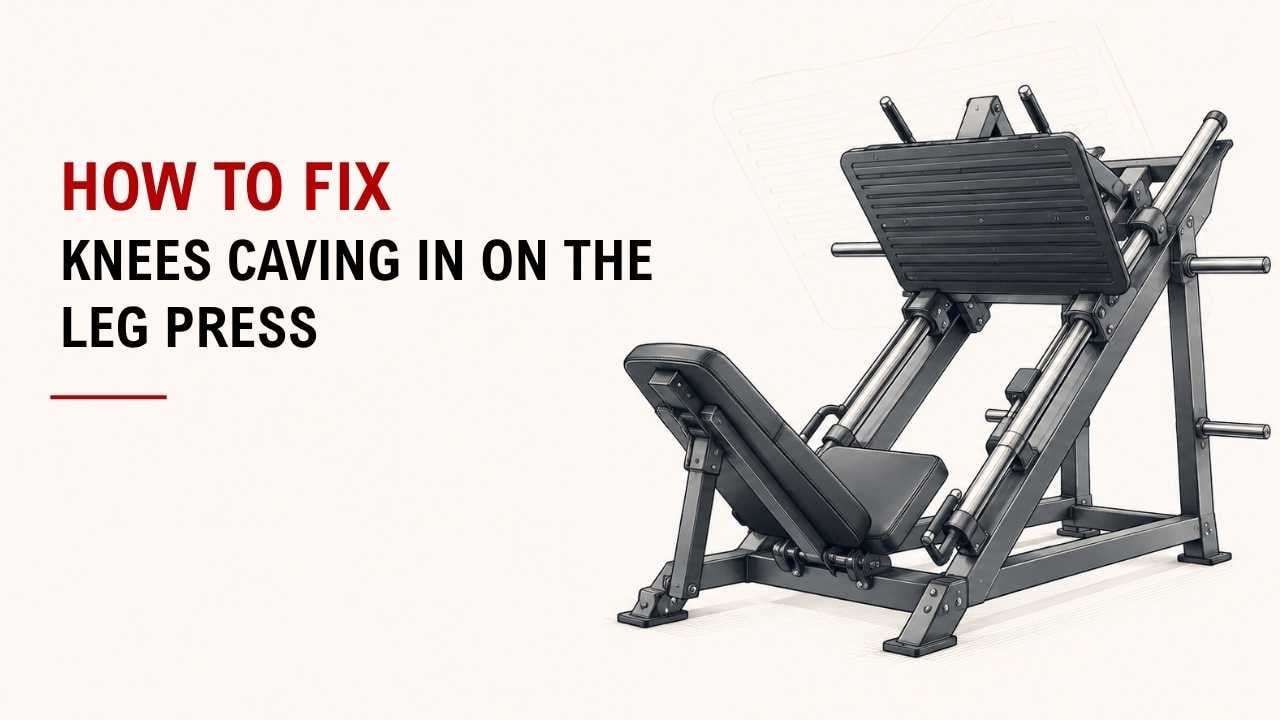How To Fix Knees Caving In On The Leg Press 1