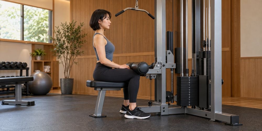 How To Fix Leaning Back During Lat Pulldowns 3 How To Fix Leaning Back During Lat Pulldowns 3