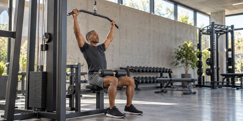How To Fix Leaning Back During Lat Pulldowns 5 How To Fix Leaning Back During Lat Pulldowns 5