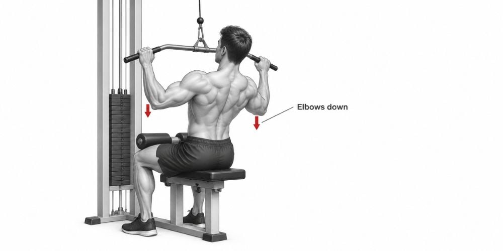 How To Fix Leaning Back During Lat Pulldowns 6 How To Fix Leaning Back During Lat Pulldowns 6
