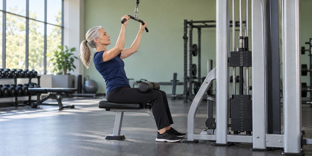How To Fix Leaning Back During Lat Pulldowns 7 How To Fix Leaning Back During Lat Pulldowns 7