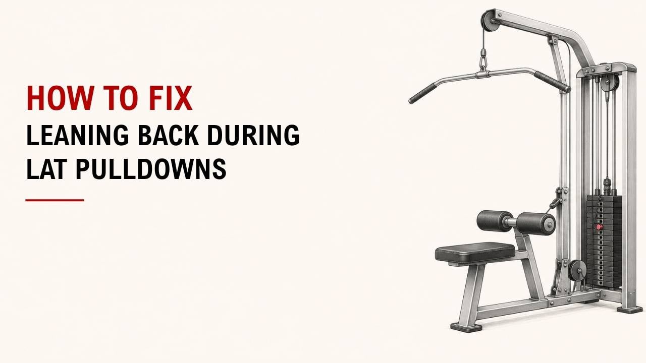 How To Fix Rounded Shoulders On The Lat Pulldown 1