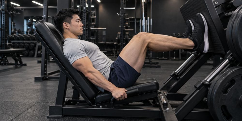 How To Fix Lower-Back Rounding On The Leg Press 3 How To Fix Lower-Back Rounding On The Leg Press 3