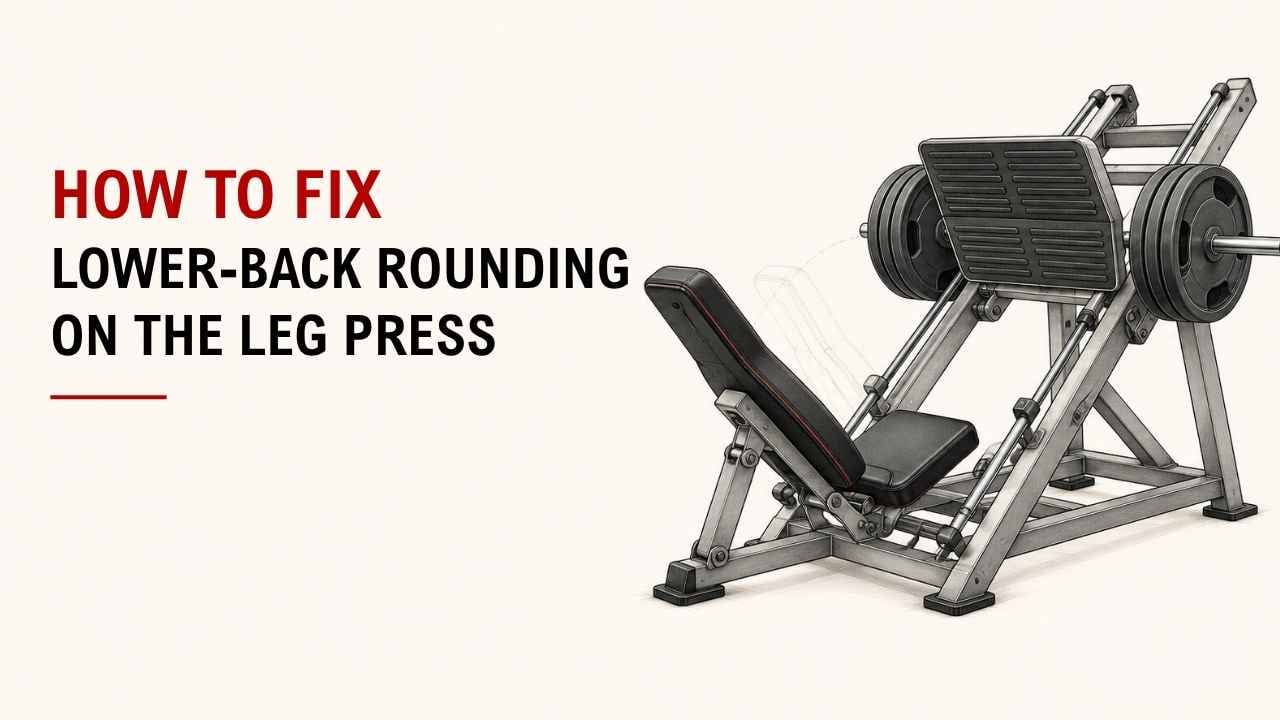 How To Fix Lower-Back Rounding On The Leg Press 1