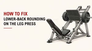 How To Fix Lower-Back Rounding On The Leg Press 1