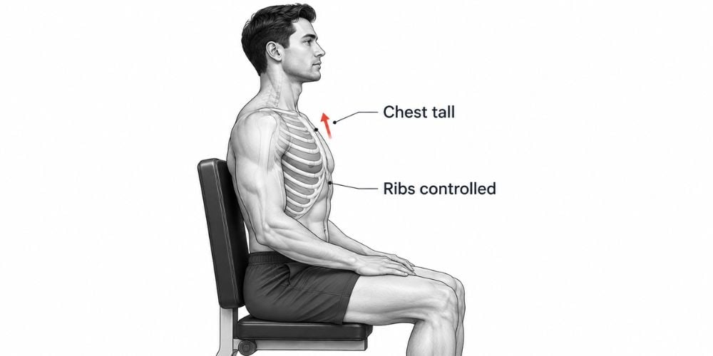 How To Fix Rounded Shoulders On The Lat Pulldown 4 How To Fix Rounded Shoulders On The Lat Pulldown 4