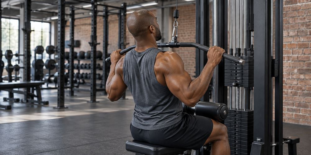 How To Fix Rounded Shoulders On The Lat Pulldown 6 How To Fix Rounded Shoulders On The Lat Pulldown 6