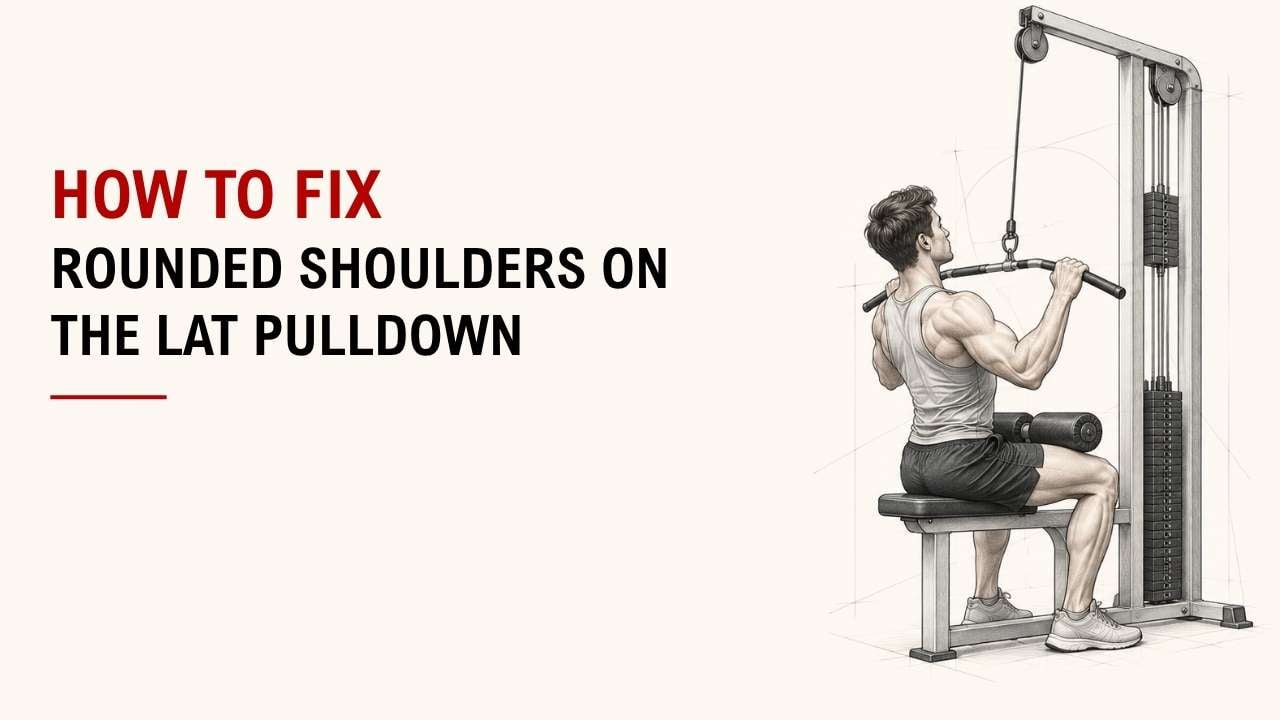 How To Fix Leaning Back During Lat Pulldowns 1